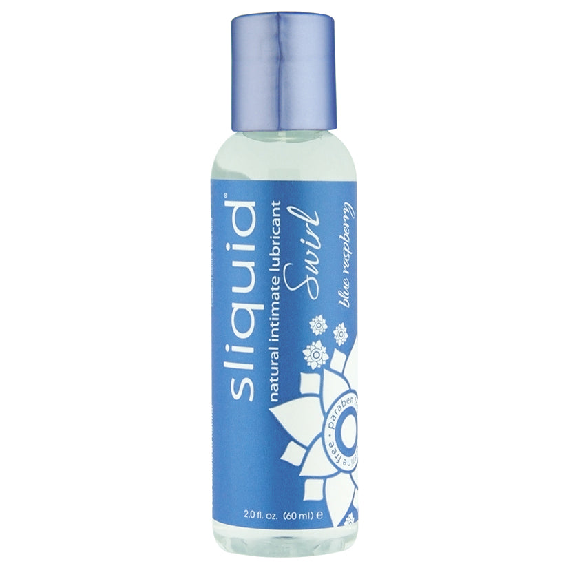 Sliquid Naturals Swirl-Blue Raspberry ... 908