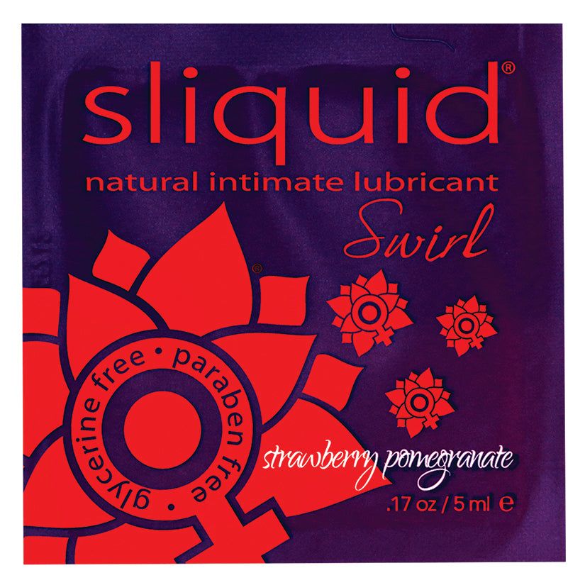 Sliquid Swirl Foil Packet-Strawberry P... 114