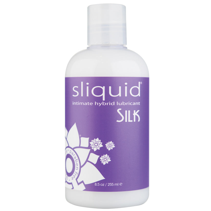 Sliquid Silk Hybrid Lube 8.5oz 019