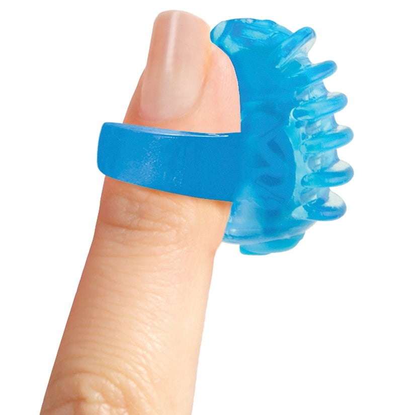 Screaming O FingO Tips-Blue