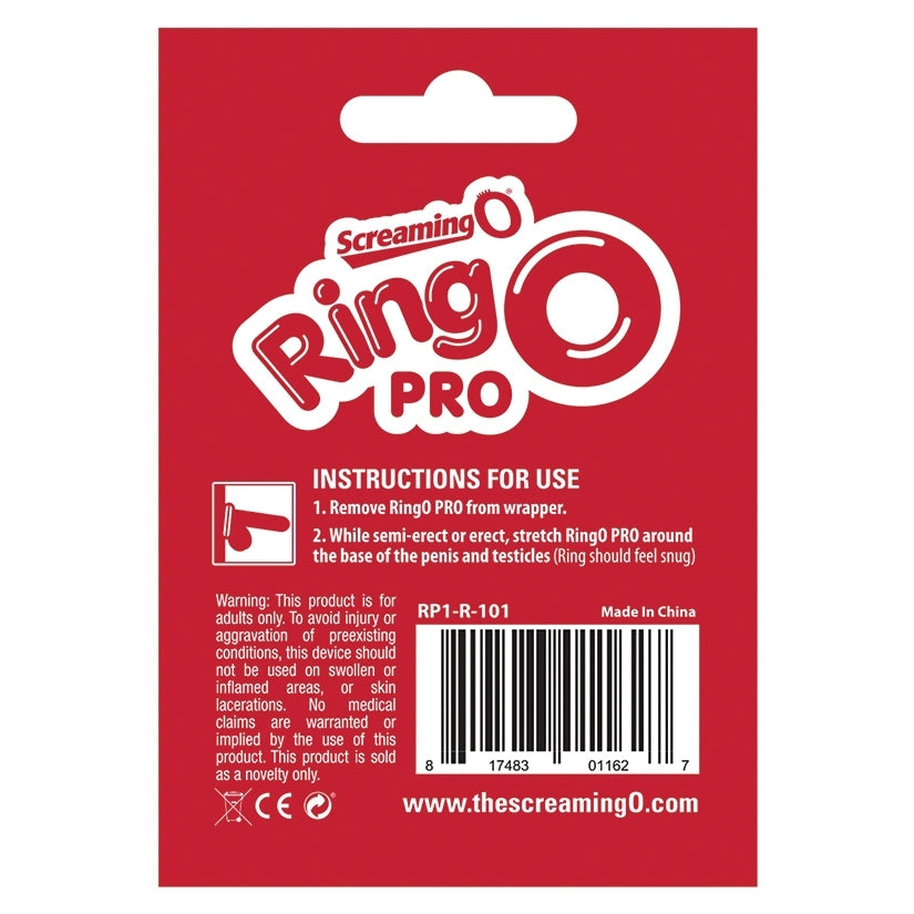 Screaming O RingO Pro LG-Red