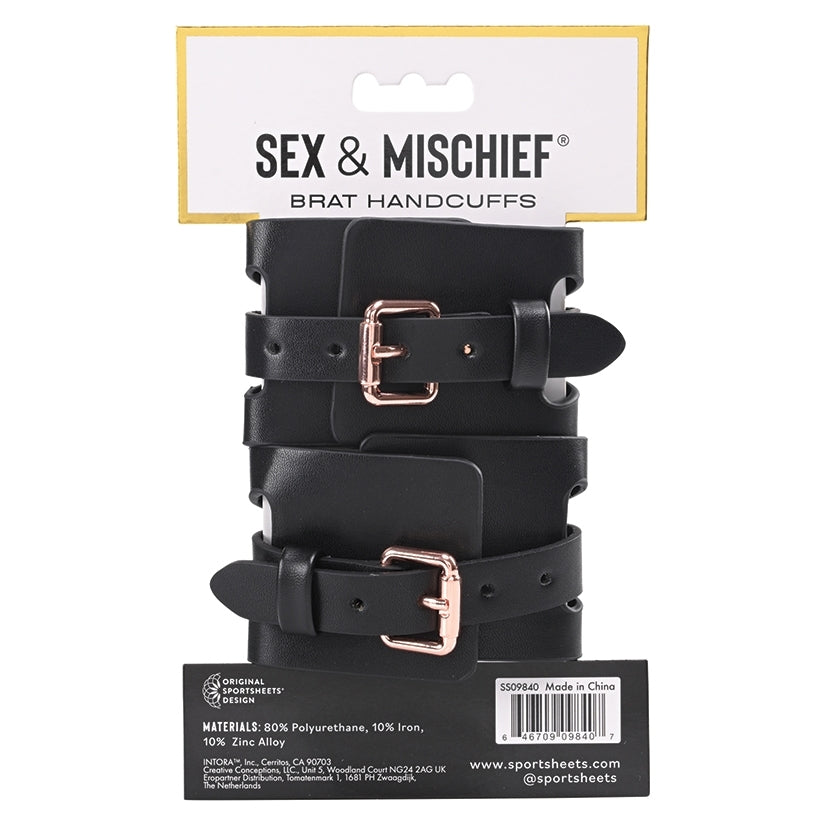 S&M Brat Handcuffs