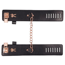 Load image into Gallery viewer, S&M Brat Locking Cuffs