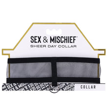 Load image into Gallery viewer, S&M Sheer Day Collar SS09851