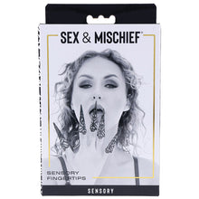 Load image into Gallery viewer, S&M Sensory Fingertips-Black SS09860