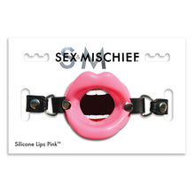 Load image into Gallery viewer, S&M Silicone Lips-Pink SS09944