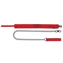 Load image into Gallery viewer, S&M Amor Collar and Leash