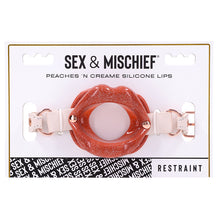 Load image into Gallery viewer, S&M Peaches Ôn CreaMe Silicone Lips SS09965