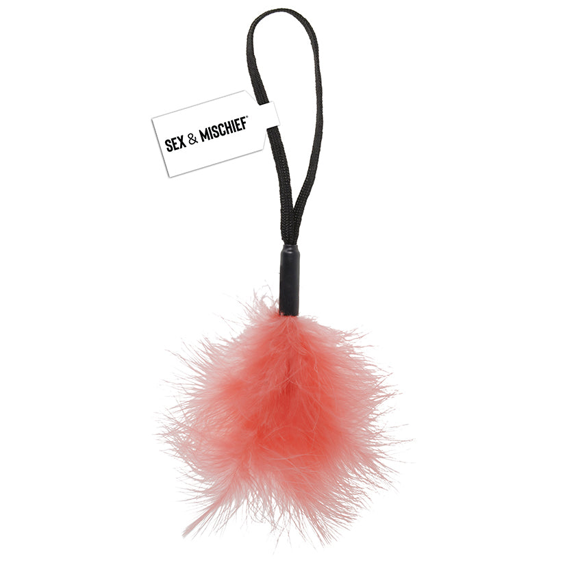 Wrist Feather Tickler-Peach