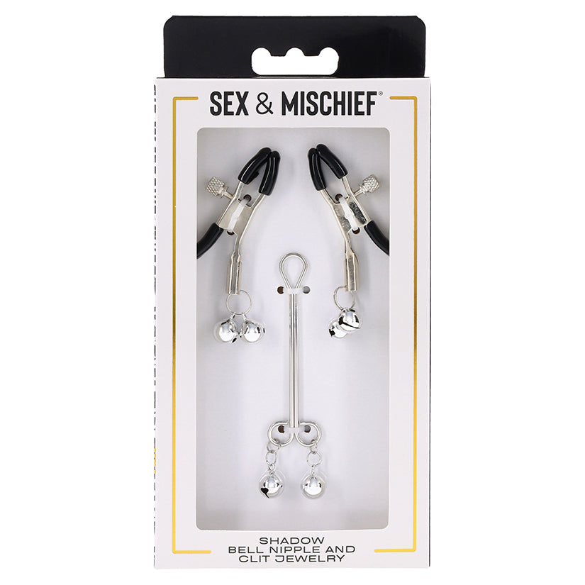 Shadow Bell Nipple and Clit Jewelry
