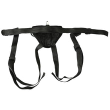 Load image into Gallery viewer, Sportsheets Vibrating Velvet Strap-On-Black