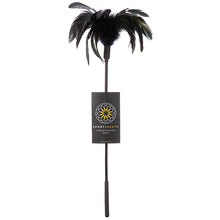 Load image into Gallery viewer, Sportsheets Starburst Tickler-Black SS720-01