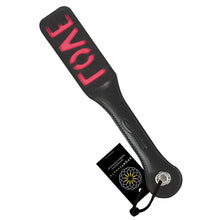 Load image into Gallery viewer, Sportsheets Leather Impression Paddle-... SS90401