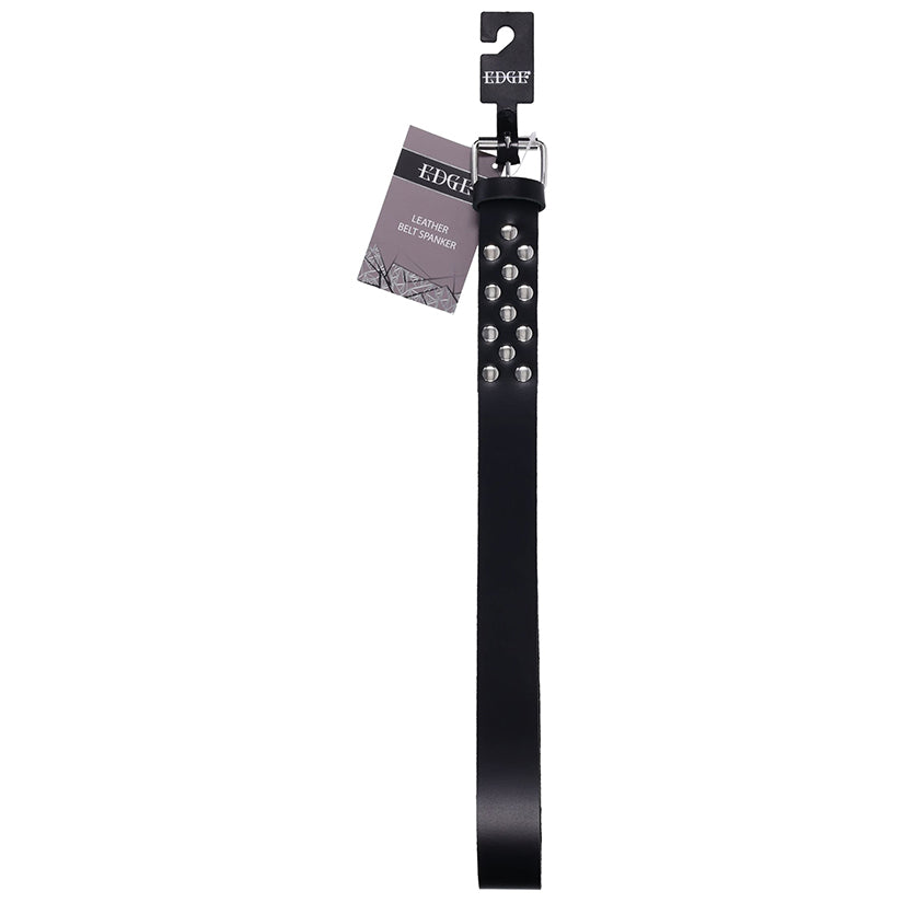 Edge Leather Belt Spanker