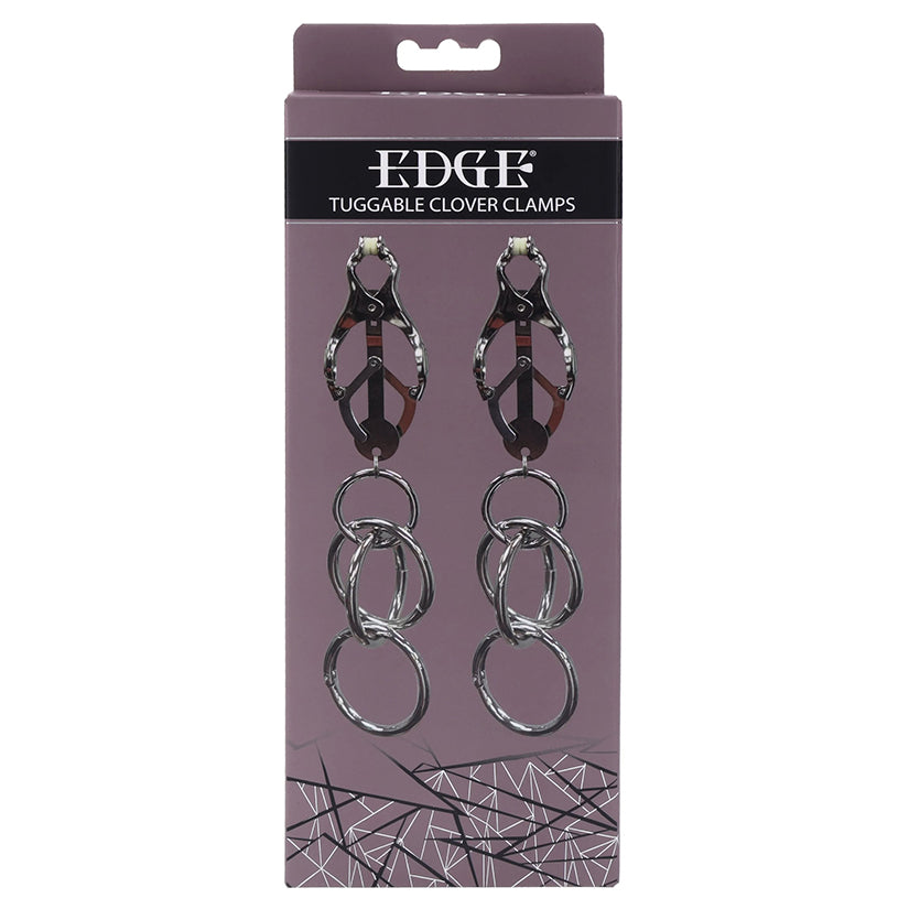 Edge Tuggable Clover Clamps