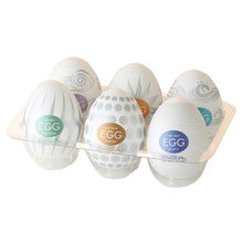 Load image into Gallery viewer, Tenga Egg Variety Pack Hard Boiled 6pk