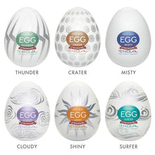 Load image into Gallery viewer, Tenga Egg Variety Pack Hard Boiled 6pk