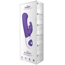Load image into Gallery viewer, The G-Spot Rabbit-Purple 8" TRC-002PUR