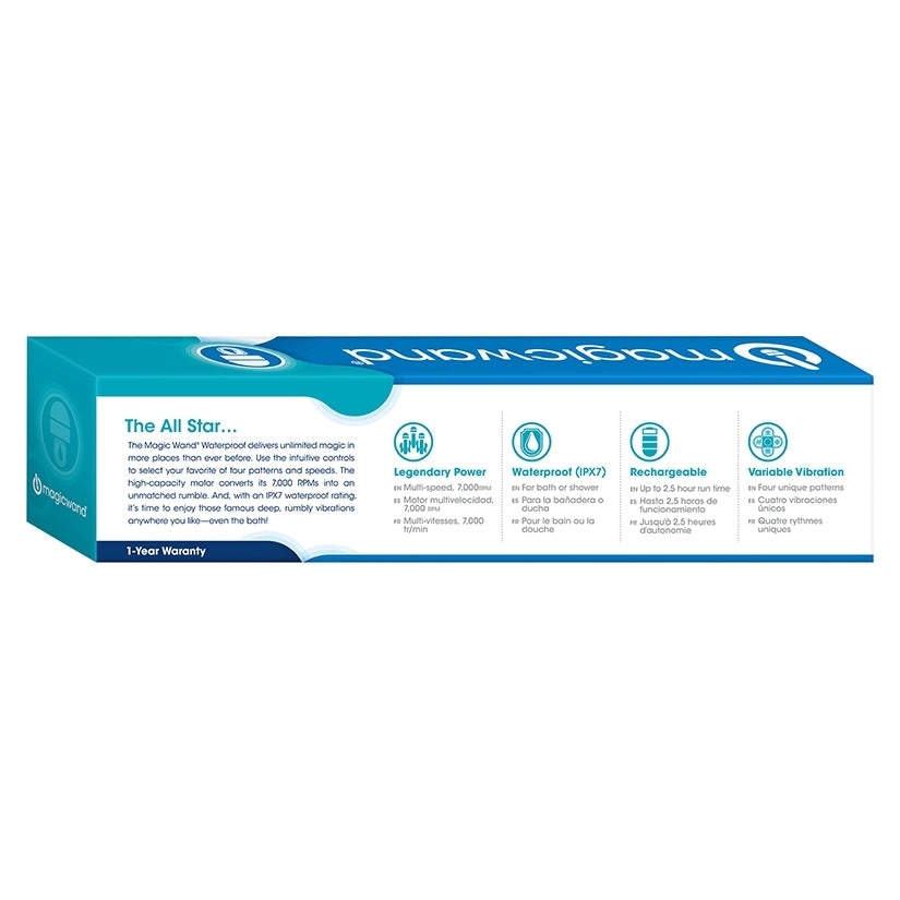 Magic Wand Waterproof HV-360