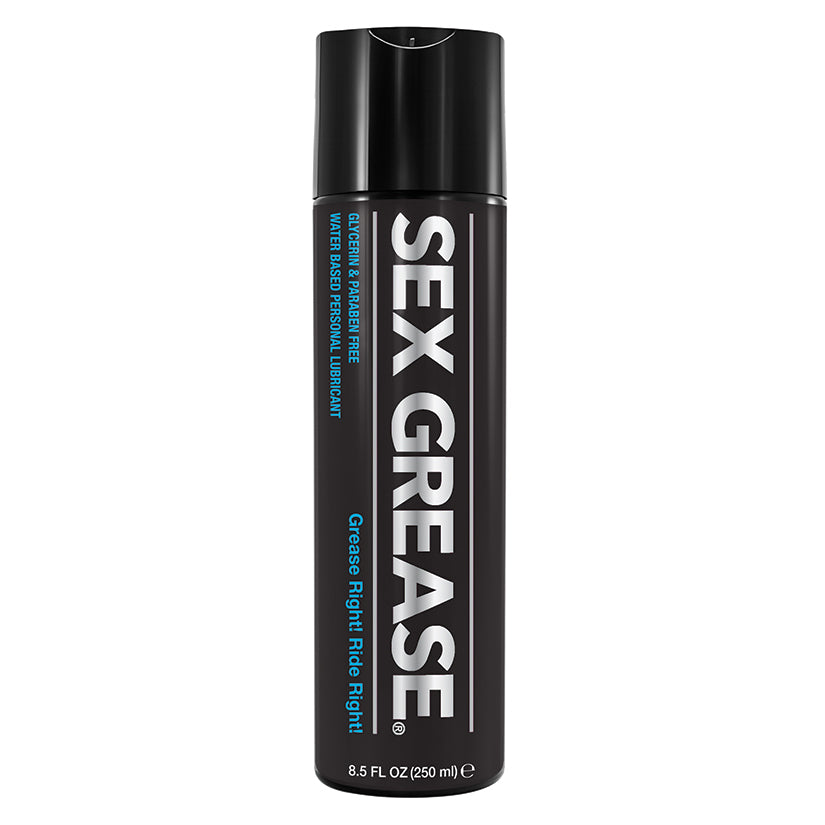 Sex Grease Water Based Lubricant 8oz IDDGTB08C2