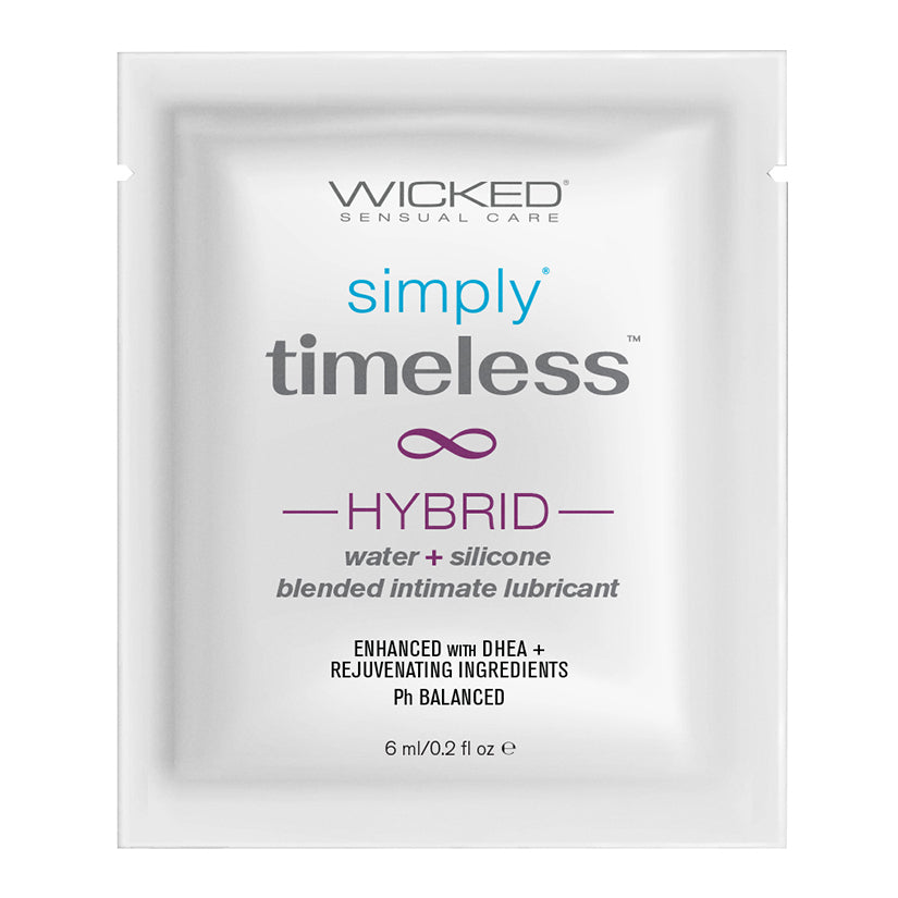 Wicked Sensual Care Simply Timeless Packet Hybrid Foil Pacl 6ml