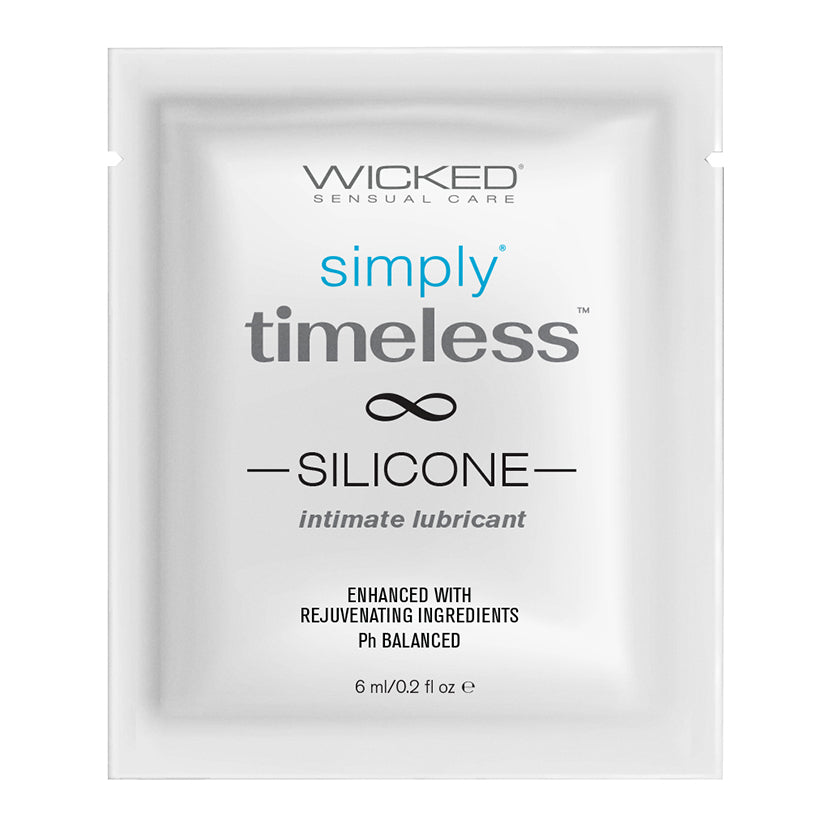 Wicked Sensual Care Simply Timeless Packet Silicone Foil Pack 6ml