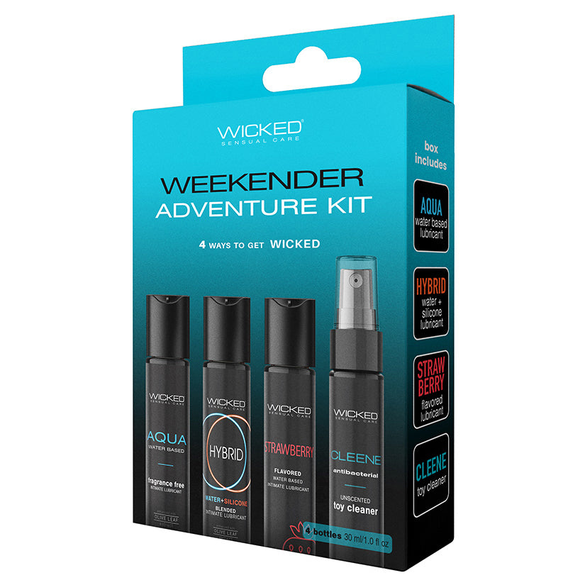 Wicked Sensual Carel Weekender Kit