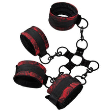 Load image into Gallery viewer, Secret Kisses Rosegasm 5pc Hogtie Set