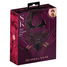 Load image into Gallery viewer, Secret Kisses Rosegasm 5pc Hogtie Set SK-1033