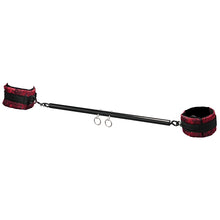 Load image into Gallery viewer, Secret Kisses Rosegasm Spreader Bar Set with Ankle Cuffs