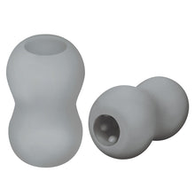 Load image into Gallery viewer, Zolo Double Bubble Mini Stroker-Grey