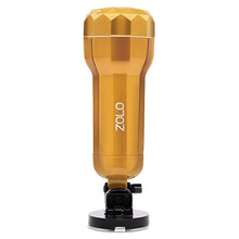 Load image into Gallery viewer, Zolo Vibrating Personal Trainer Mountable Stroker