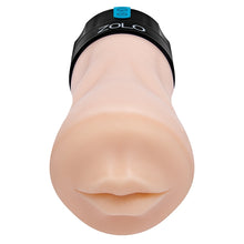 Load image into Gallery viewer, Zolo Gawk Gawk Vibrating Deep Throat Stroker