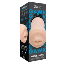 Load image into Gallery viewer, Zolo Gawk Gawk Vibrating Deep Throat S... ZO-6063