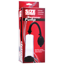 Load image into Gallery viewer, Size Matters Beginner Pump AB233-BX