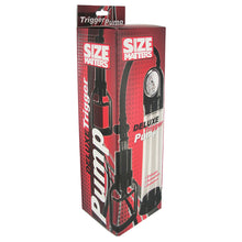 Load image into Gallery viewer, Size Matters Deluxe Trigger Penis Pump AC287