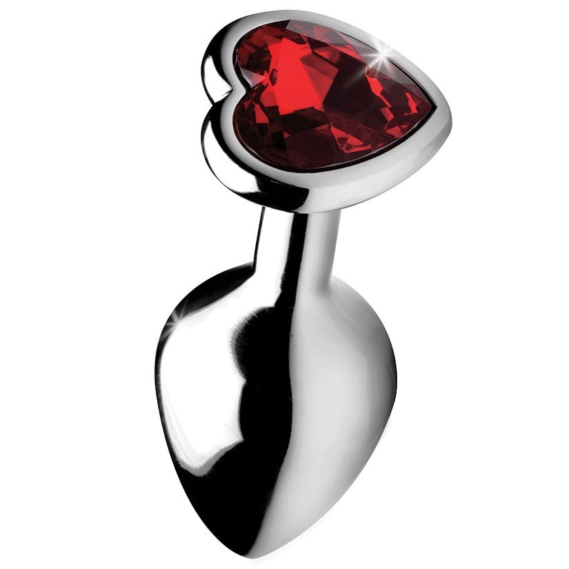 Booty Sparks Red Heart Gem Anal Plug-M... LifestyleDistributing.com Booty Sparks Red Heart Gem Anal Plug-M... LifestyleDistributing.com