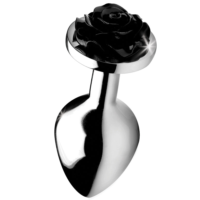 Booty Sparks Black Rose Anal Plug-Medi... – LifestyleDistributing.com