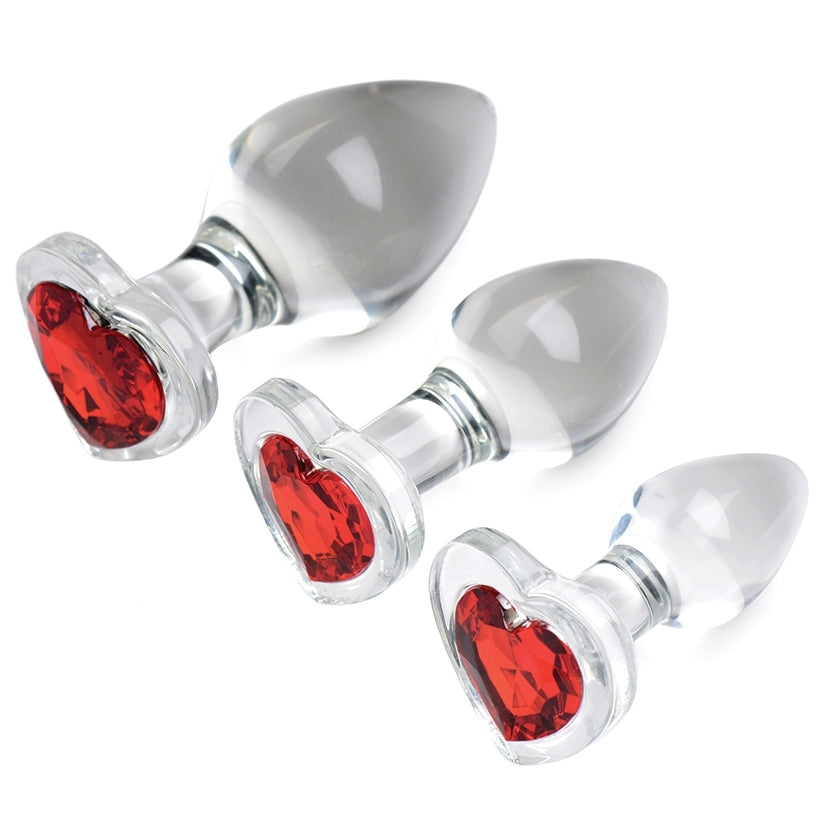 Booty Sparks Red Heart Gem Glass Anal ... LifestyleDistributing.com Booty Sparks Red Heart Gem Glass Anal ... LifestyleDistributing.com
