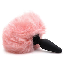 Load image into Gallery viewer, Tailz Silicone Anal Plug & 3 Interchangeable Tails