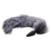 Load image into Gallery viewer, Tailz Silicone Anal Plug & 3 Interchangeable Tails
