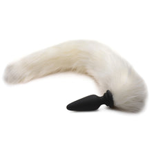 Load image into Gallery viewer, Tailz Silicone Anal Plug & 3 Interchangeable Tails
