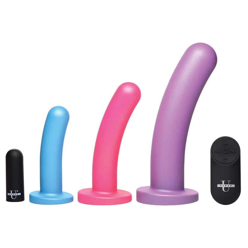 Strap U Triple Peg 28X Vibrating Silic... LifestyleDistributing.com Strap U Triple Peg 28X Vibrating Silic... LifestyleDistributing.com