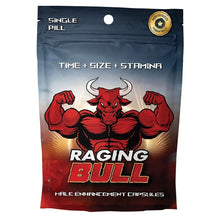 Load image into Gallery viewer, Raging Bull Single Pill Display of 24 RB1