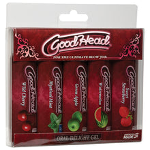 Load image into Gallery viewer, GoodHead 5-Pack Sampler 1oz D1360-11BX