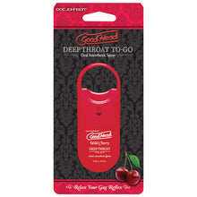 Load image into Gallery viewer, GoodHead Deep Throat Spray To Go-Cherry .33oz D1360-32CD