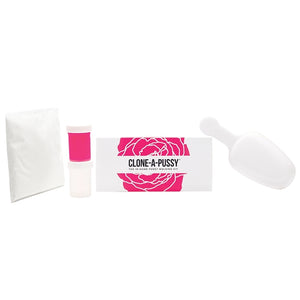 Clone-A-Pussy Kit-Hot Pink Silicone