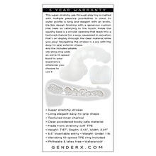 Load image into Gallery viewer, Gender X Stroke & Poke