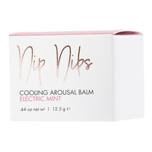 Load image into Gallery viewer, CG Nip Nibs Cooling Arousal Balm-Electric Mint 0.5oz
