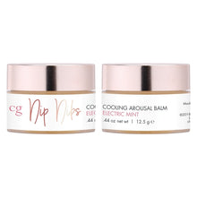Load image into Gallery viewer, CG Nip Nibs Cooling Arousal Balm-Electric Mint 0.5oz